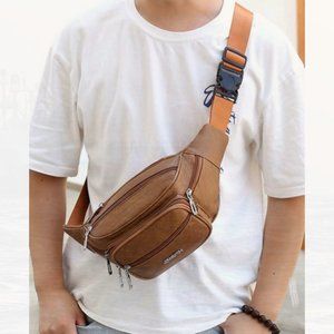 New Graphic Multi-zip Fanny Pack 167